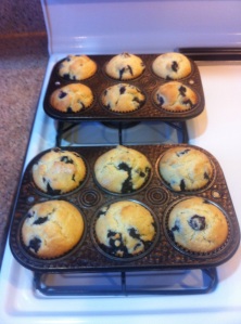 blythe blueberry muffins